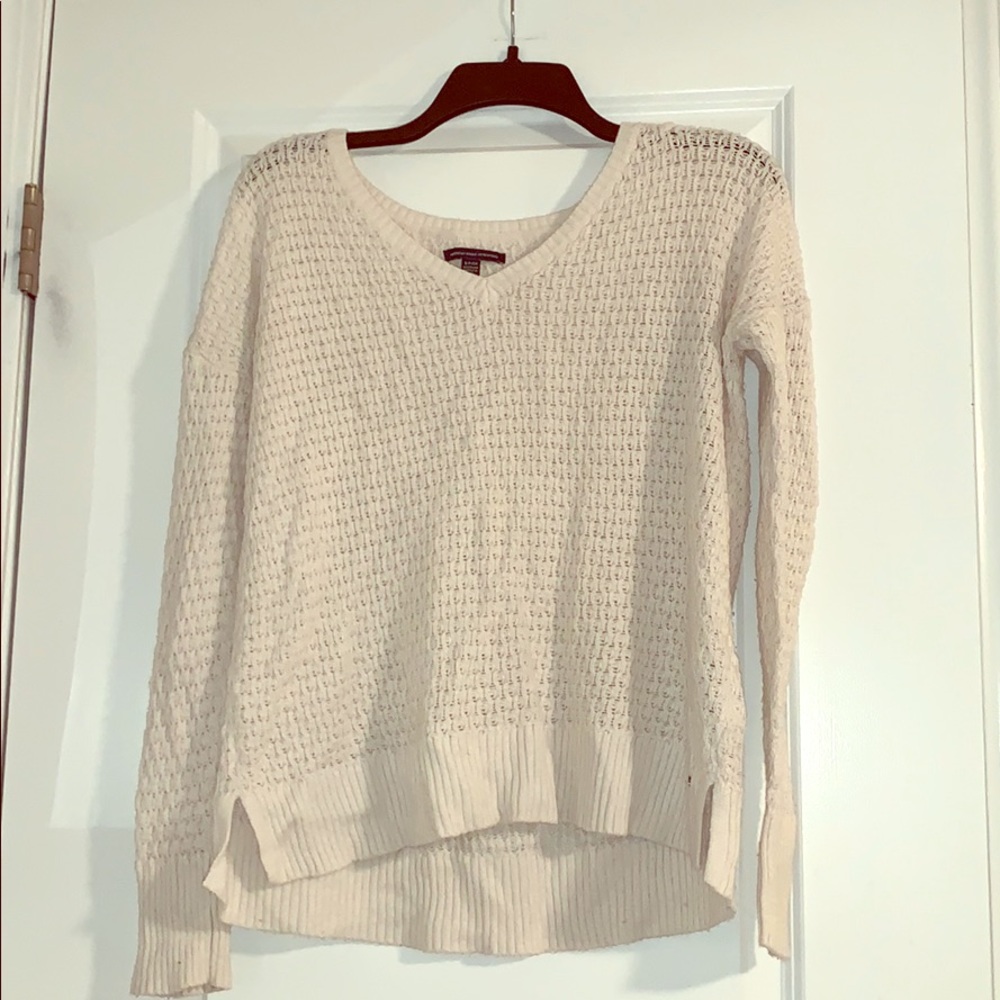 Off white sweater